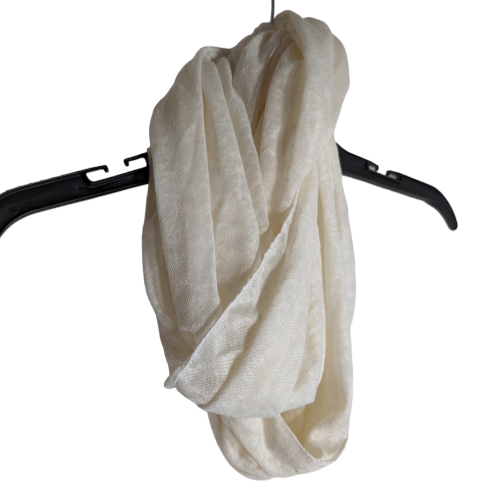 Infinity Scarf Cream/Ivory Color (M287)‎